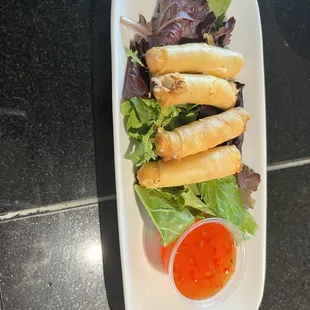 5. 4 Piece Crab Cheese Roll-delicious!!!