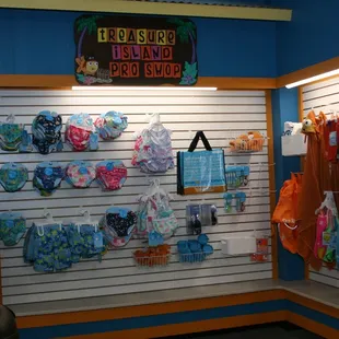 The Treasure Island Pro Shop.