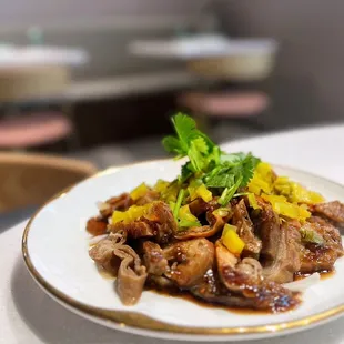 Taiwanese Chitterling w/ Goldhill special sauce | $7.99 (SO good!)