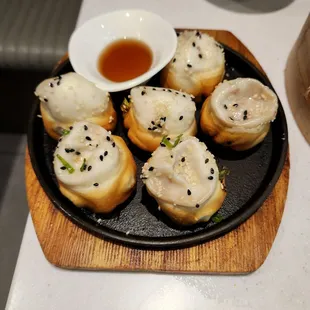 Pan-Fried Pork Buns (Sheng Jian Bao)