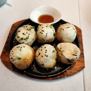 Pan-Fried Pork Bun (Sheng Jian Bao)