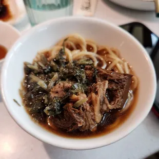 Braised Beef Noodle Soup