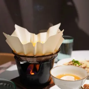 Braised Tofu with Crab Meat