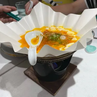 Braised Tofu with Crab Meat