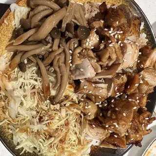 BBQ Chicken with Donburi