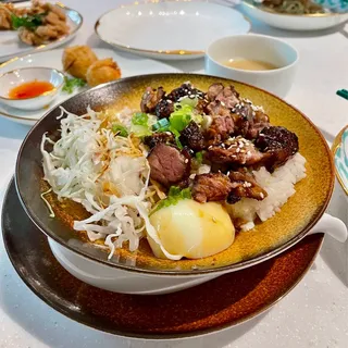BBQ Beef Brisket Donburi