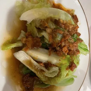 Poached Seasonal Vegetable