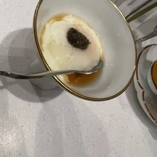 Soft-Boiled Egg with Truffle