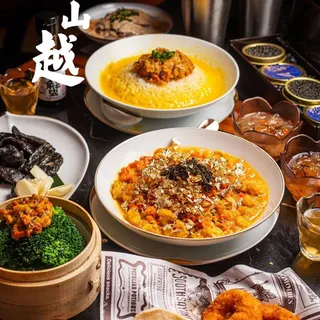 Spicy Kimchi with Crab Roe