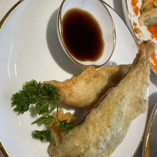 Deep-Fried Yellow Croaker with Nori
