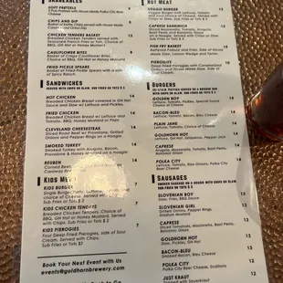 8/24 menu