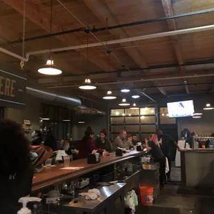 Bar area