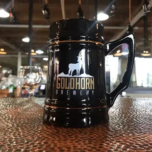 Special mug I was able to take home during Octoberfest.