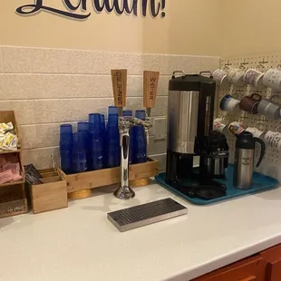 Seltzer, Water &amp; Coffee