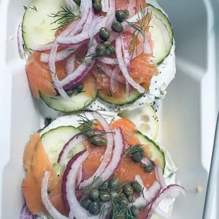 Lox N Bagels