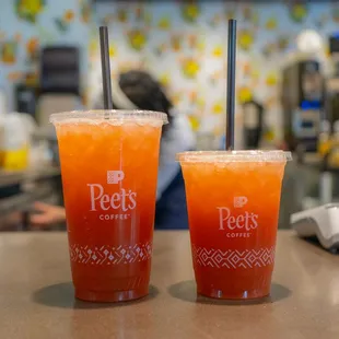 Fruity Ice Tea now available.