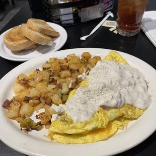 13. Southern Omelet