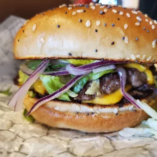 Double Patty Double Cheese Burger