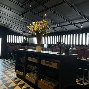 Nice floral arrangements