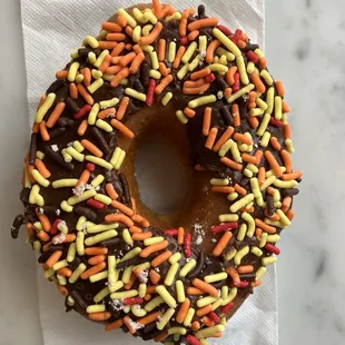 food, dough desserts, donuts