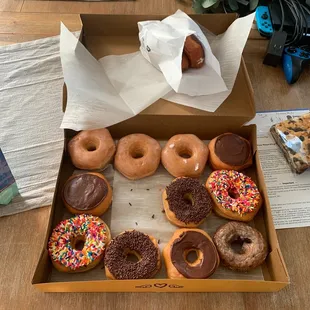 Bakers dozen minus two