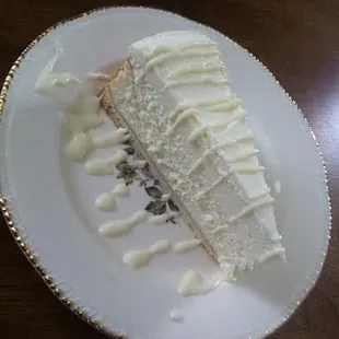 Vanilla Bean Cheesecake