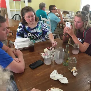 All done mixed berry crisp
