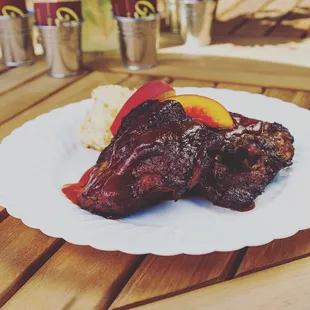 Honey glazed chicken chicken thighs