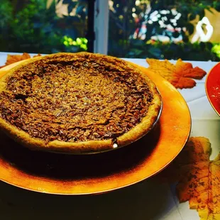 Pecan pie