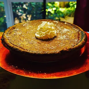 Sweet potato pie is a must try !!