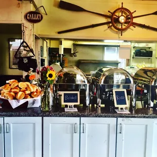 Let us cater you're event