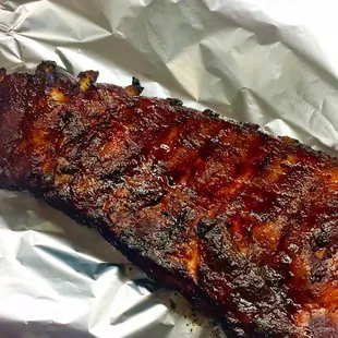 Try our delicious pork spare ribs