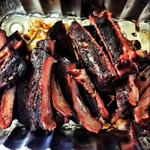 food, ribs, bbq ribs
