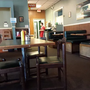 People standing around doing nothing.