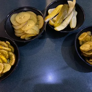 Pickles from pickle bar