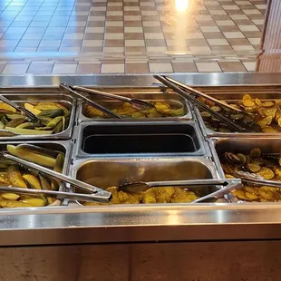 Pickle bar