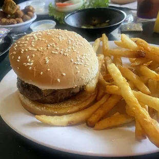 Jalapeño cheeseburger