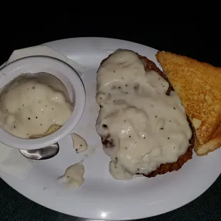 Chicken fried steak