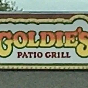 a sign for the restaurant