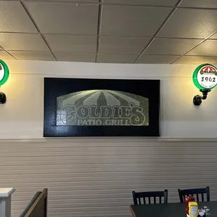 Inside decor