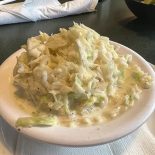 Always good coleslaw
