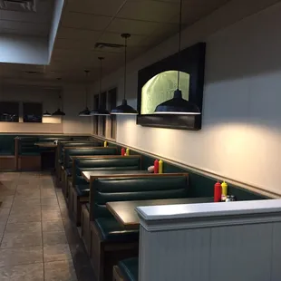 sushi and sashimi, interior