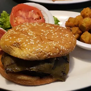 Angel Fire Burger