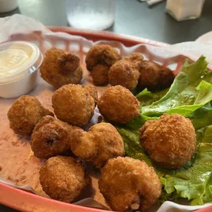 Fried Mushrooms