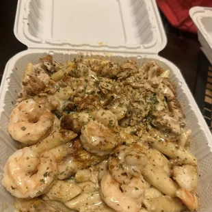 Chicken &amp; Shrimp