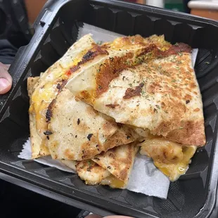 Shrimp Quesadilla