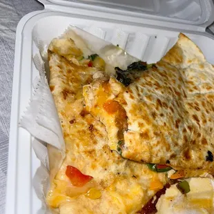Quesadilla Crab Quesadilla