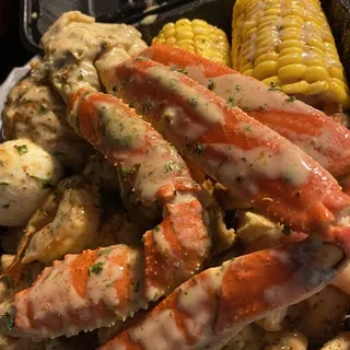 Add Crab legs