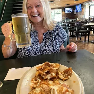 Goldie's sports bar giant corona appetizer