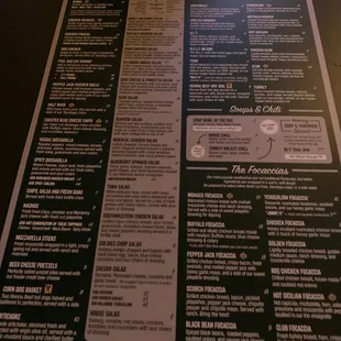 Saturday night cocktails